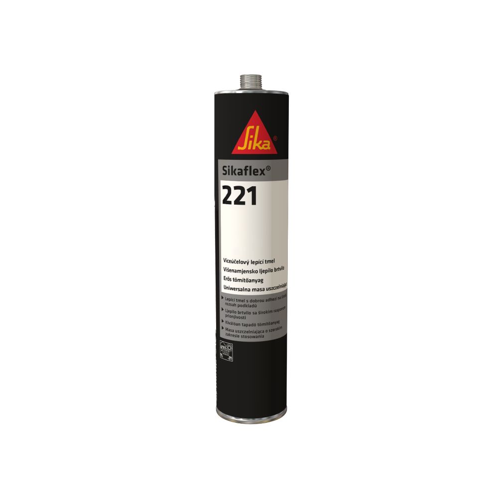 Sikaflex 221 - Schwarz, 600 ml main product photo