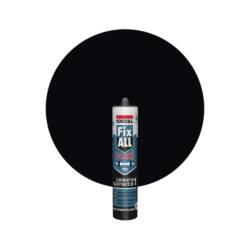 Soudal Fix-All Flexi - Schwarz main product photo