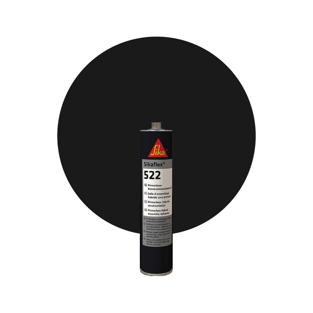 Sikaflex 522 - Schwarz main product photo