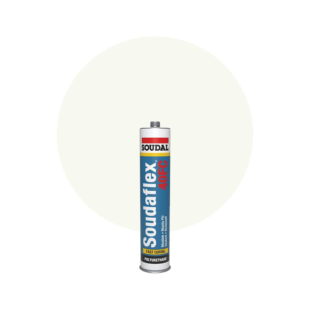Soudal Soudaflex 40 Fc - Weiß, 300 ml main product photo