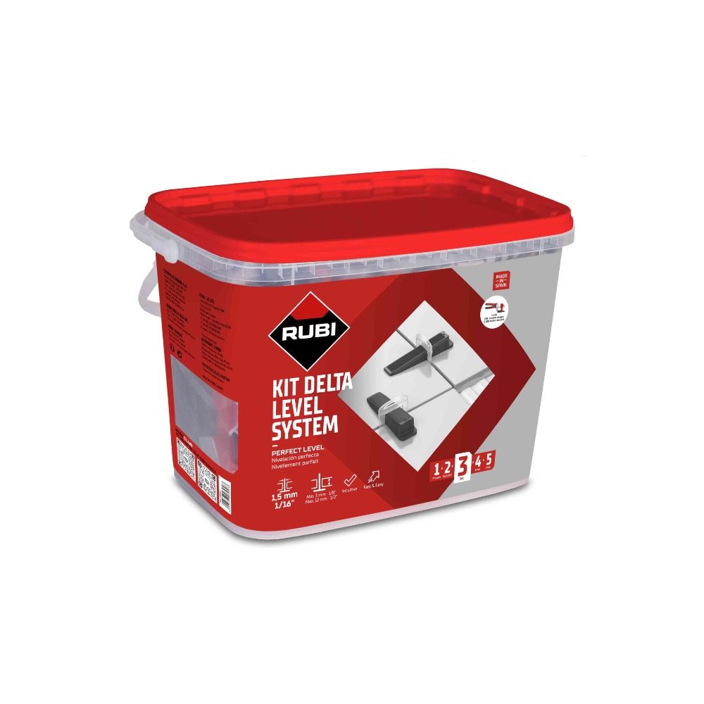 Rubi Delta Niveau System Set - 1.5 mm main product photo