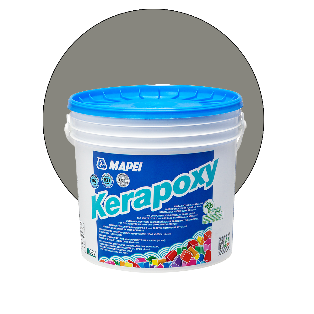 Mapei Kerapoxy Epoxidharzfugenmörtel - 113 Zementgrau, 5 kg main product photo