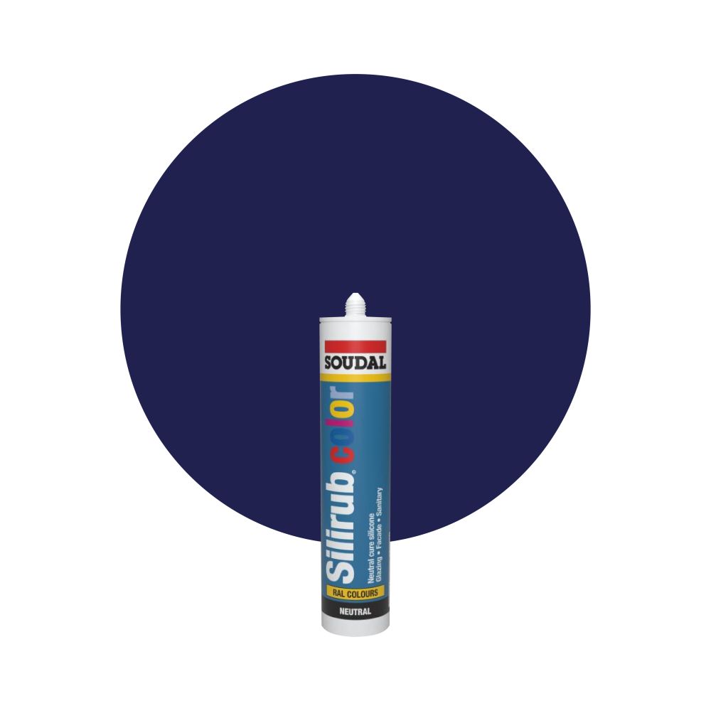 Soudal Silirub Color - RAL 5002 Ultramarinblau main product photo