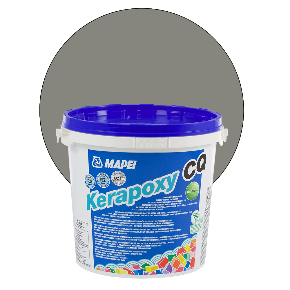 Mapei Kerapoxy CQ Epoxidharzfugenmörtel - 113 Zementgrau main product photo