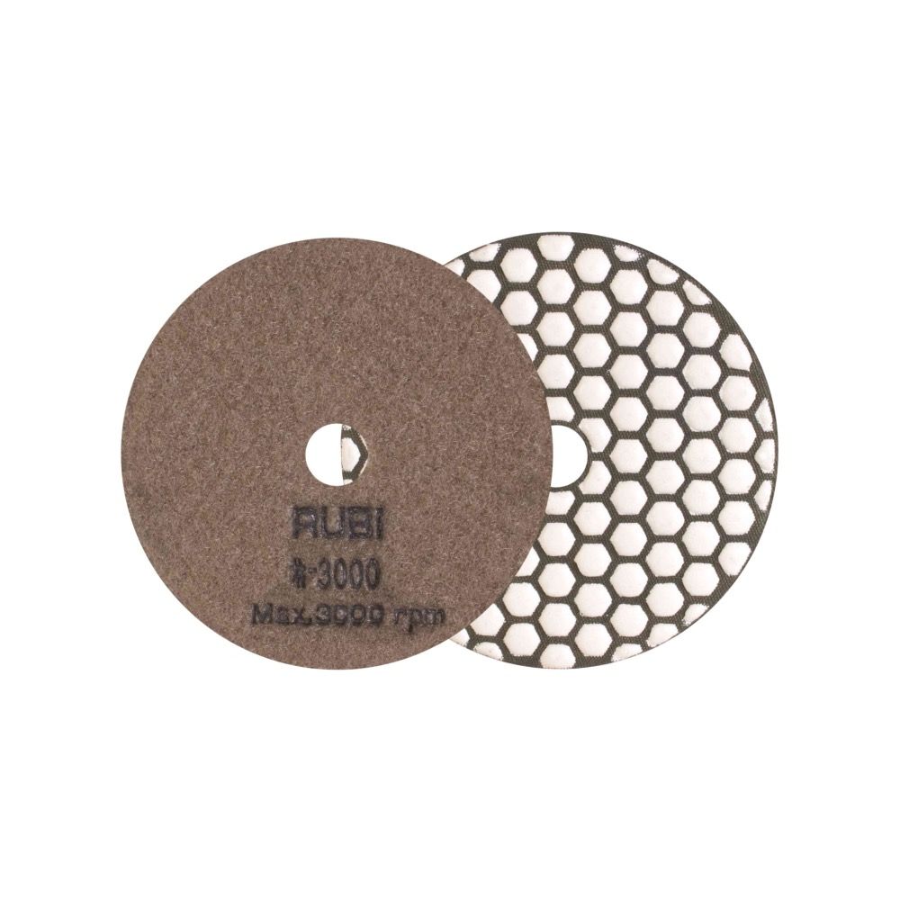 Rubi Schleif en Polierpad - 3000 main product photo