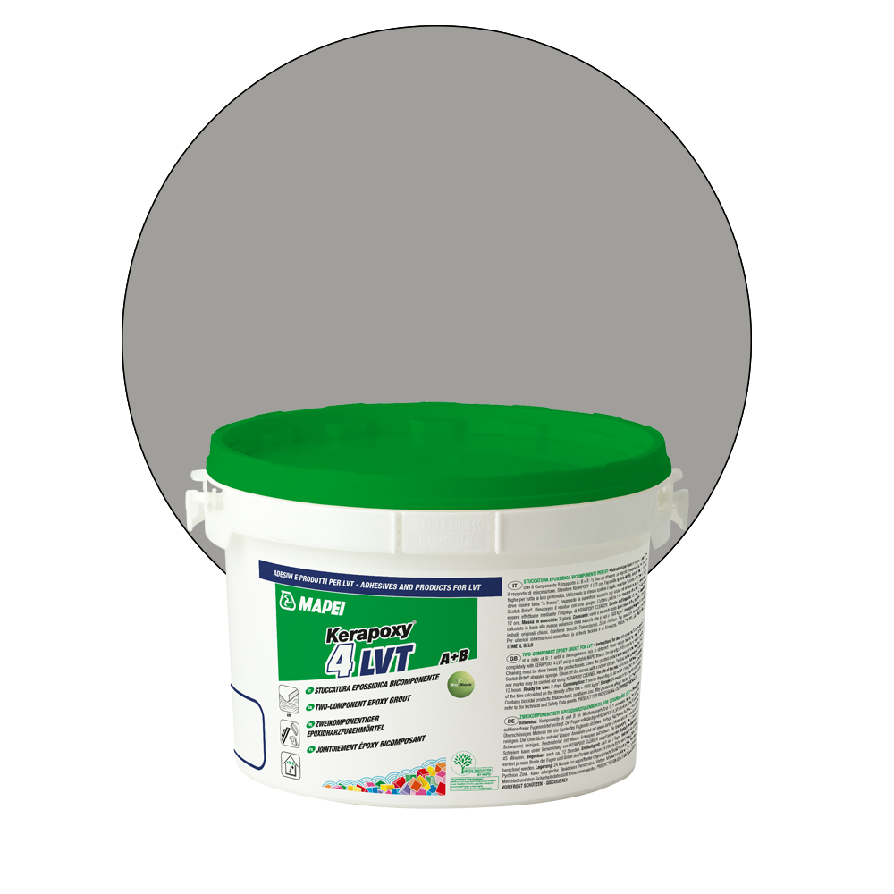 Mapei Kerapoxy 4LVT - 112 Mittelgrau - 2 kg main product photo