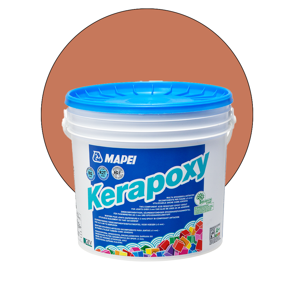 Mapei Kerapoxy Epoxidharzfugenmörtel - 145 Sienaerde - 5 kg main product photo