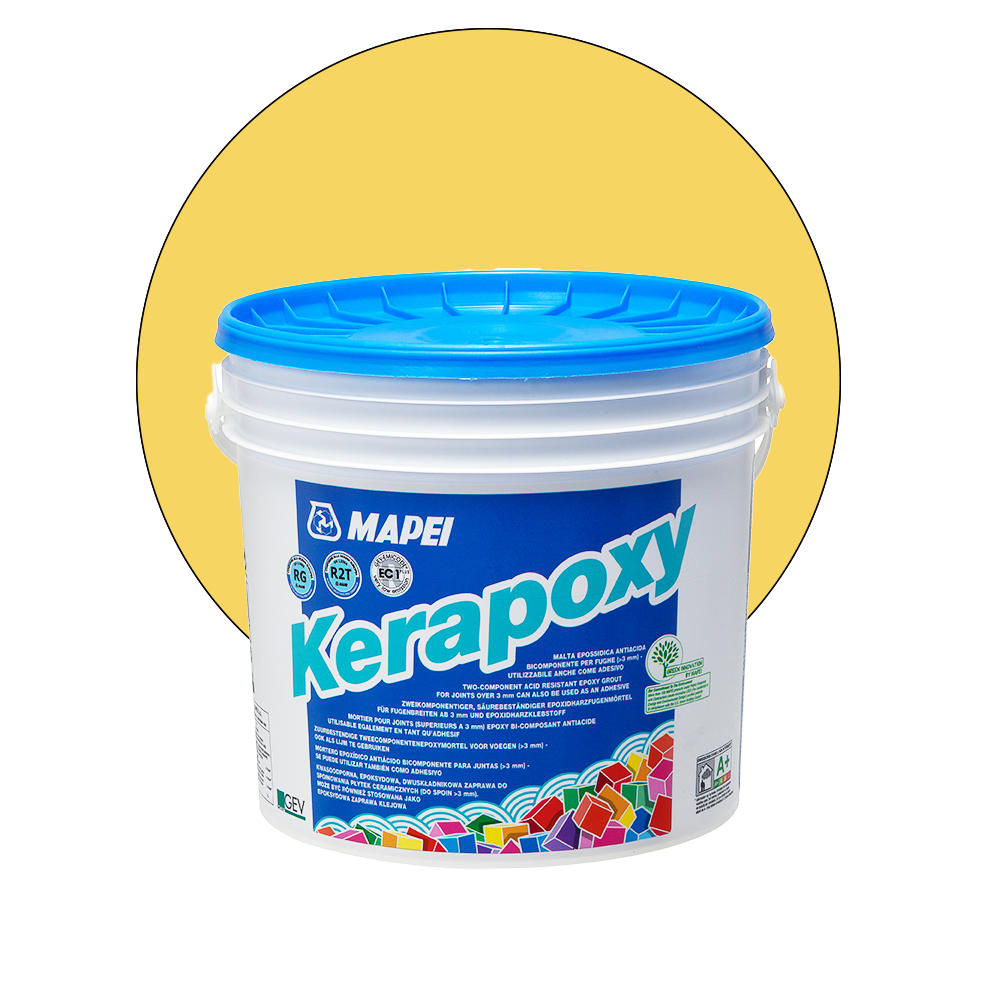 Mapei Kerapoxy Epoxidharzfugenmörtel - 150 Gelb - 5 kg main product photo