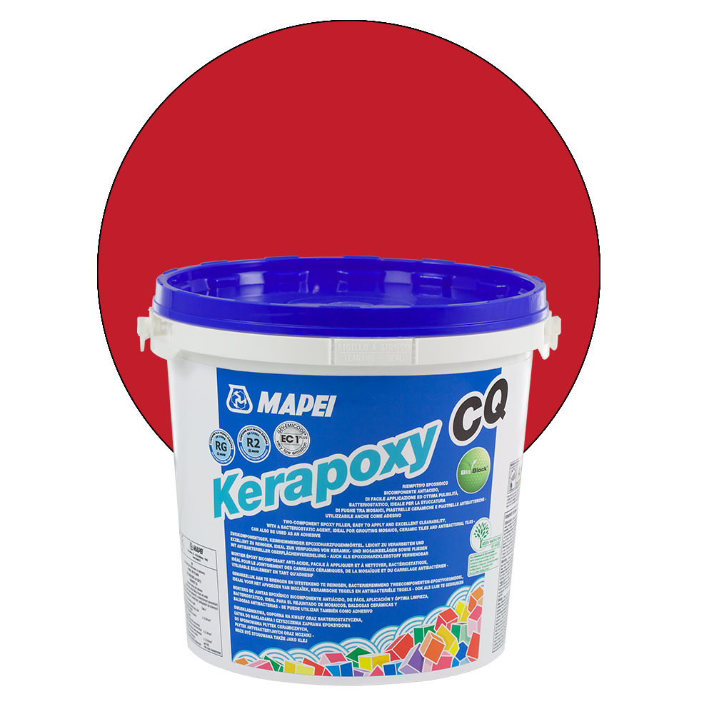 Mapei Kerapoxy CQ Epoxidharzfugenmörtel - 165 Kirschrot - 3 kg main product photo