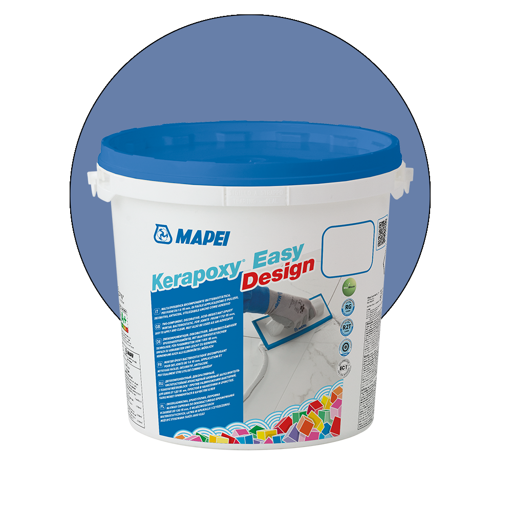 Mapei Kerapoxy Easy Design Epoxidharzfugenmörtel - 172 Himmelblau - 3 kg main product photo