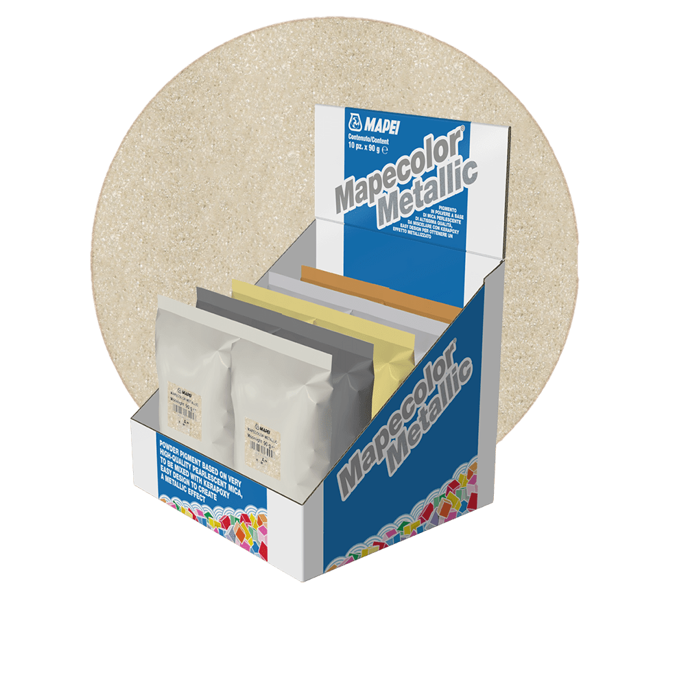 Mapei Mapecolor Metallic - Mapecolor Metallic Moonlight - 90 g main product photo