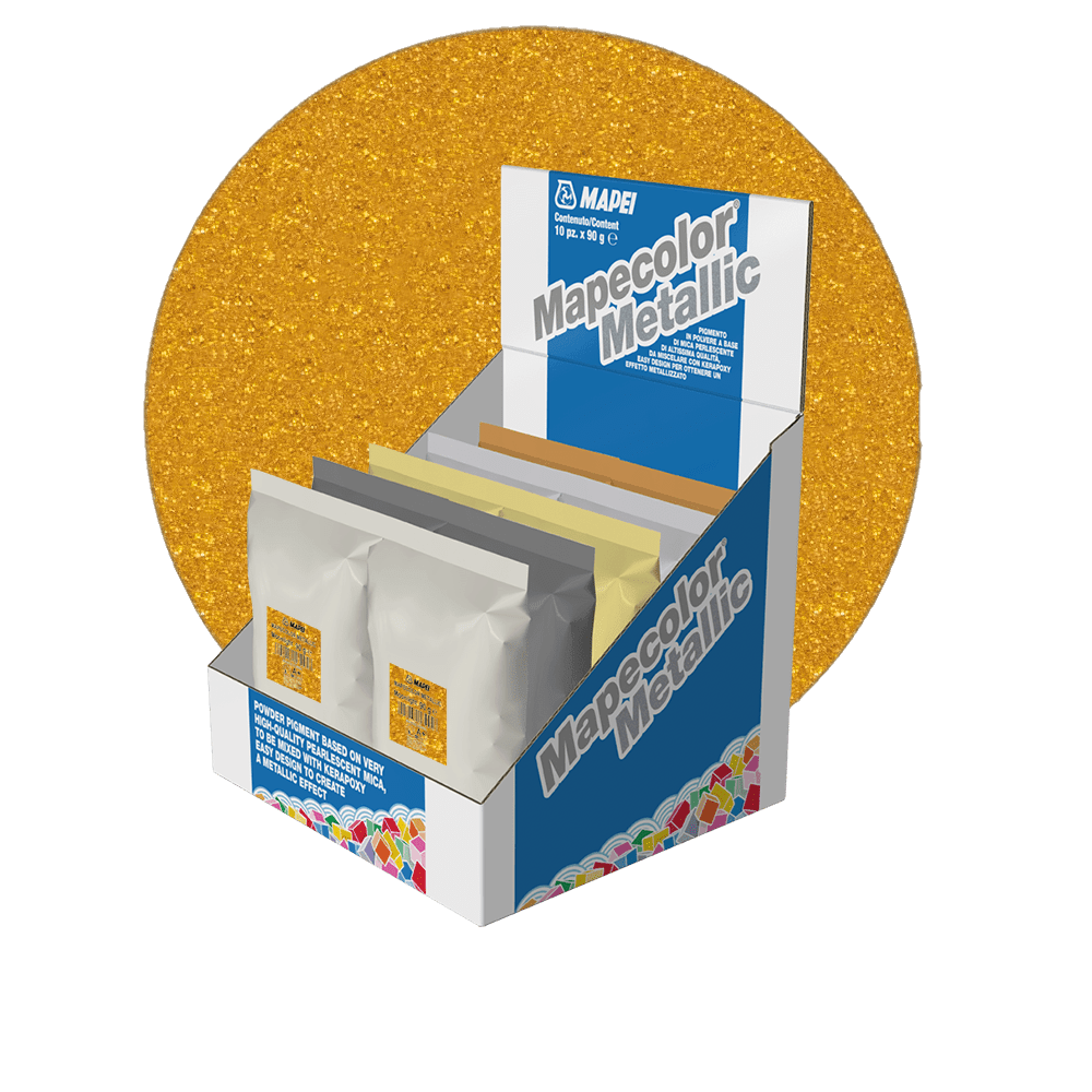 Mapei Mapecolor Metallic - Mapecolor Metallic Sahara - 90 g main product photo