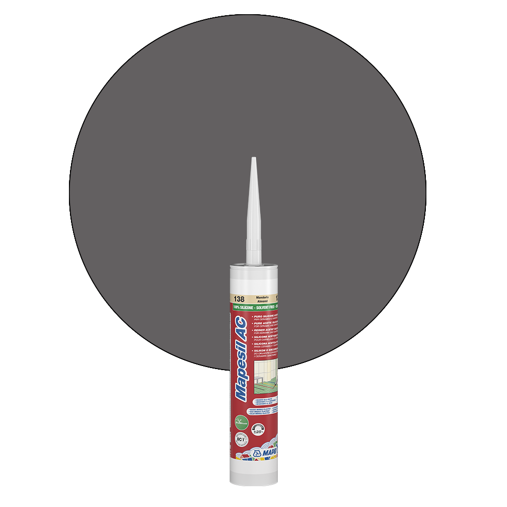 Mapei Mapesil AC Silikon - 119 Londongrau main product photo