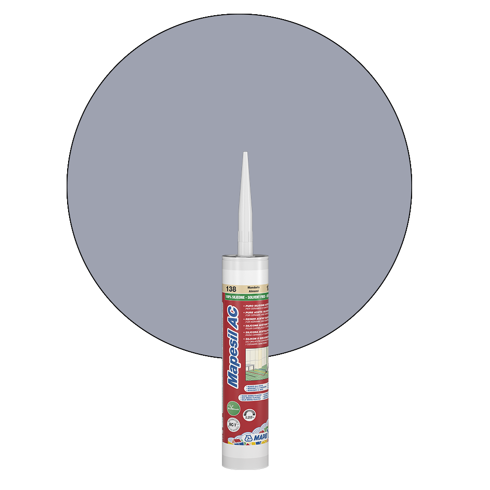 Mapei Mapesil AC Silikon - 127 Arktikgrau main product photo