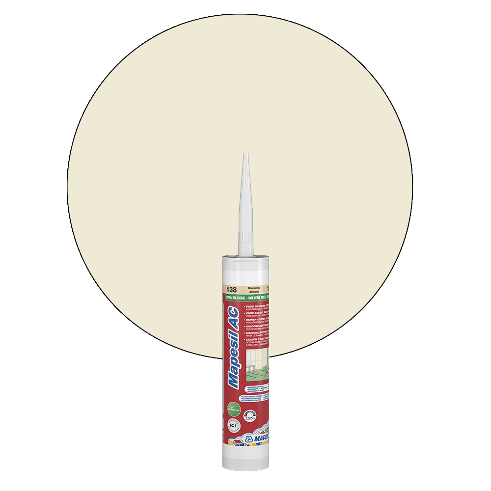 Mapei Mapesil AC Silikon - 137 Karibik main product photo