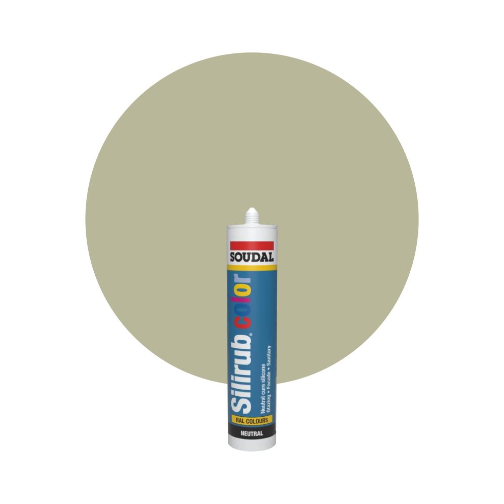 Soudal Silirub Color - RAL 7032 Kieselgrau main product photo