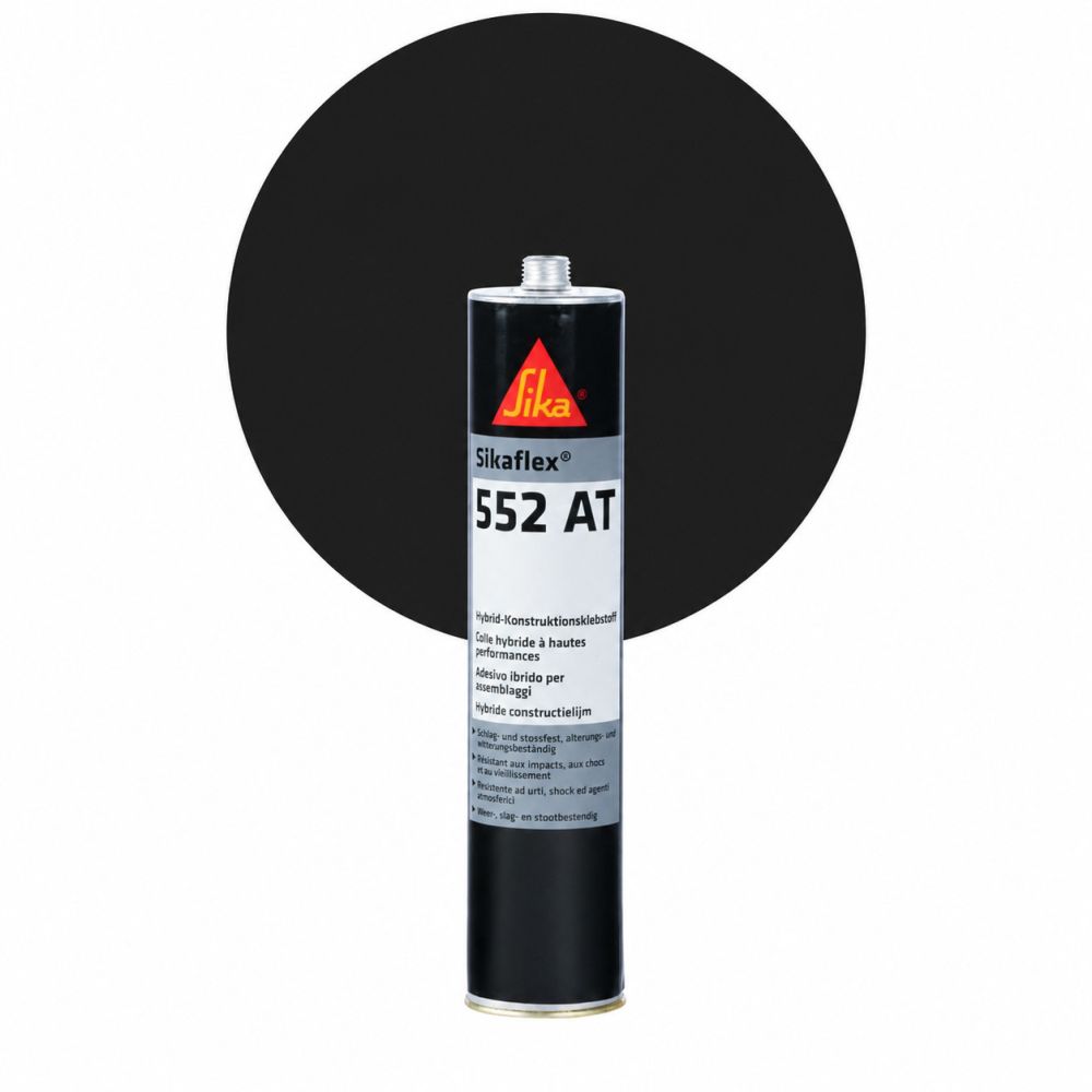 Sikaflex 552 AT - Schwarz, 300 ml main product photo