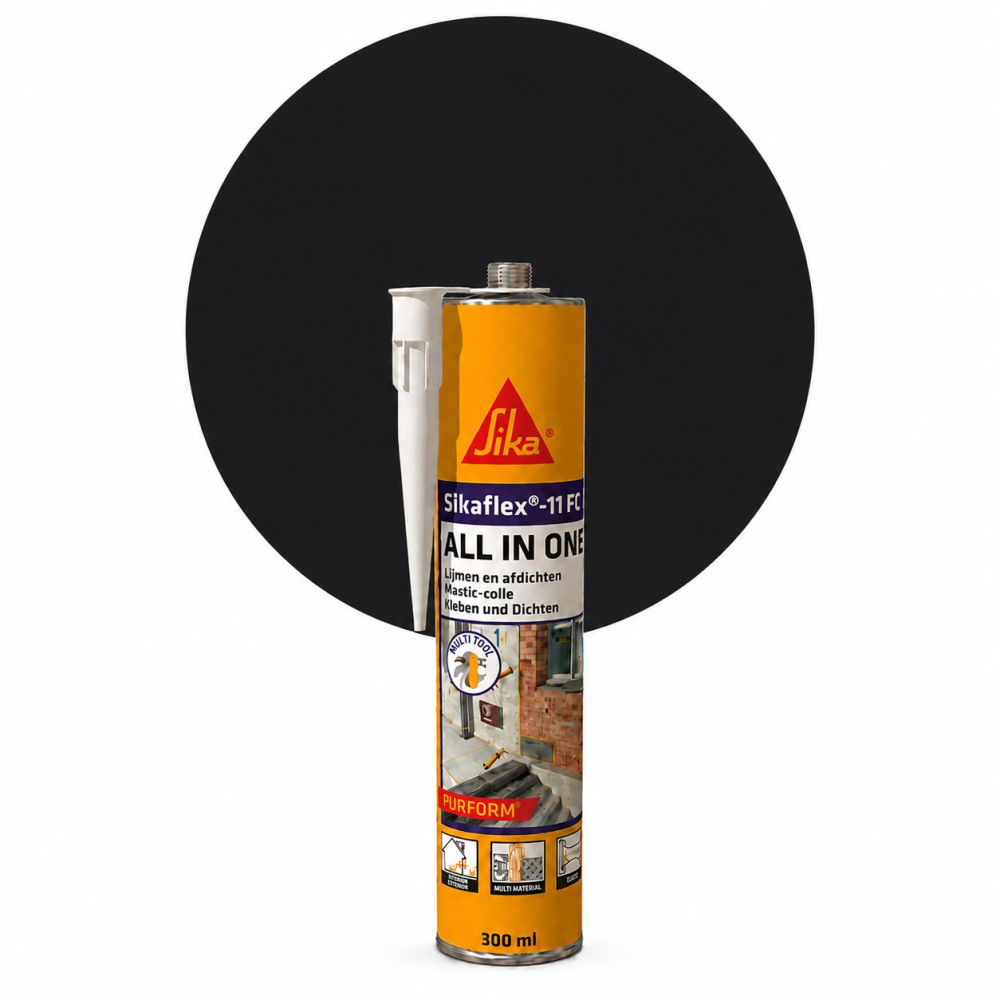 Sikaflex 11 FC Purform 300ml - Schwarz main product photo