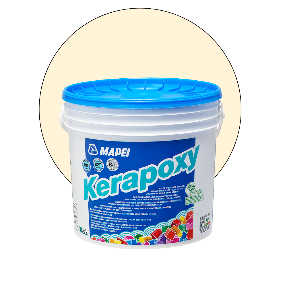 Mapei Kerapoxy Epoxidharzfugenmörtel - 131 Vanille, 5 kg main product photo