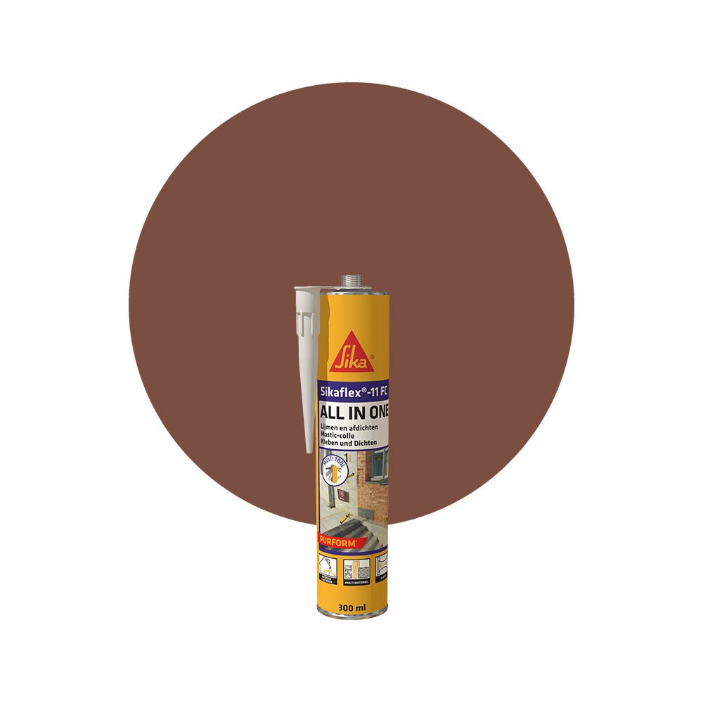 Sikaflex 11 FC Purform 300ml - Braun main product photo
