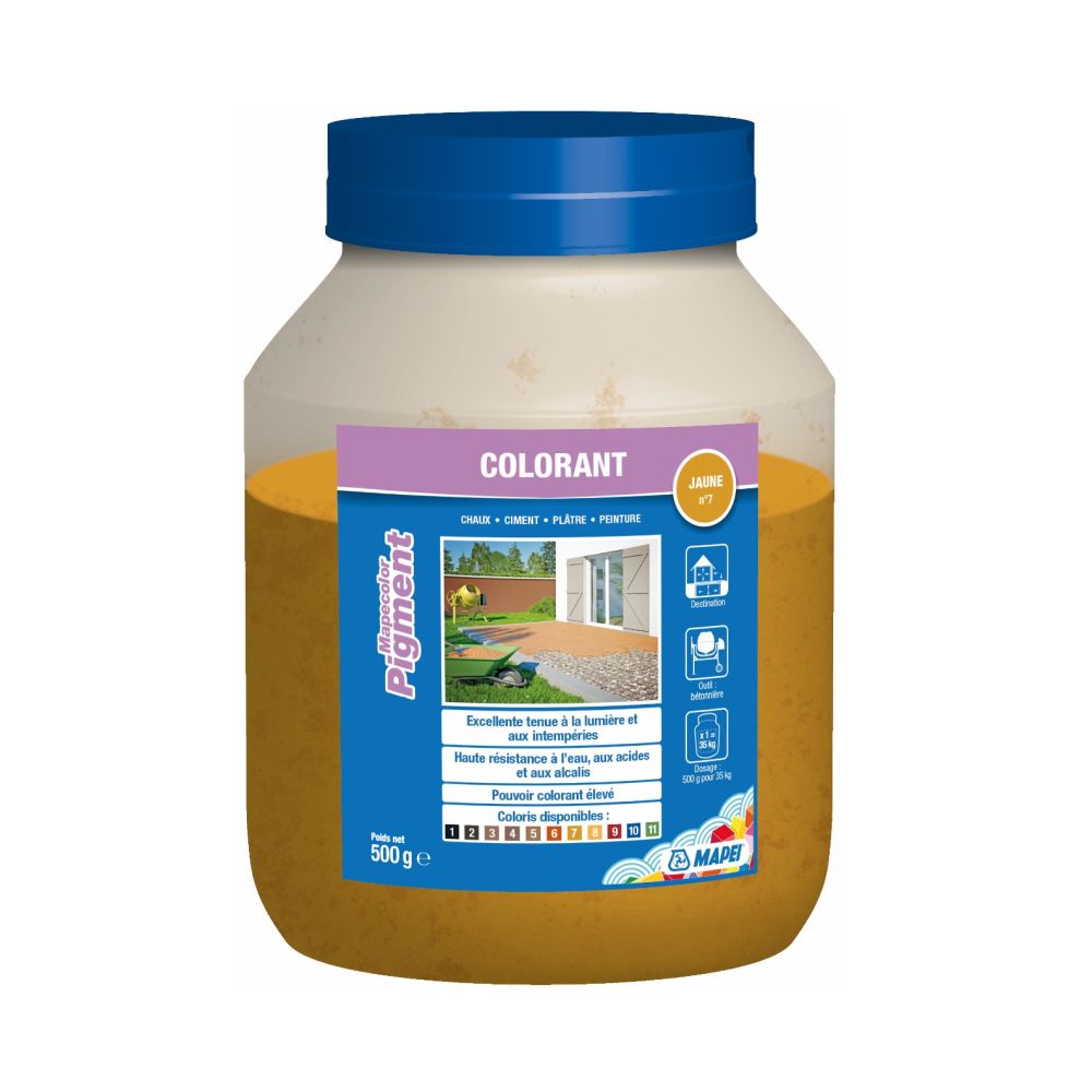 Mapei Mapecolor Pigment - Gelb main product photo