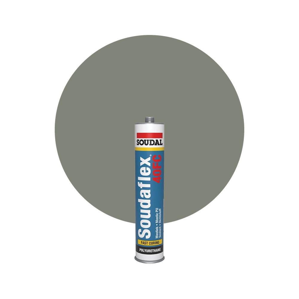 Soudal Soudaflex 40 Fc - Grau, 300 ml main product photo