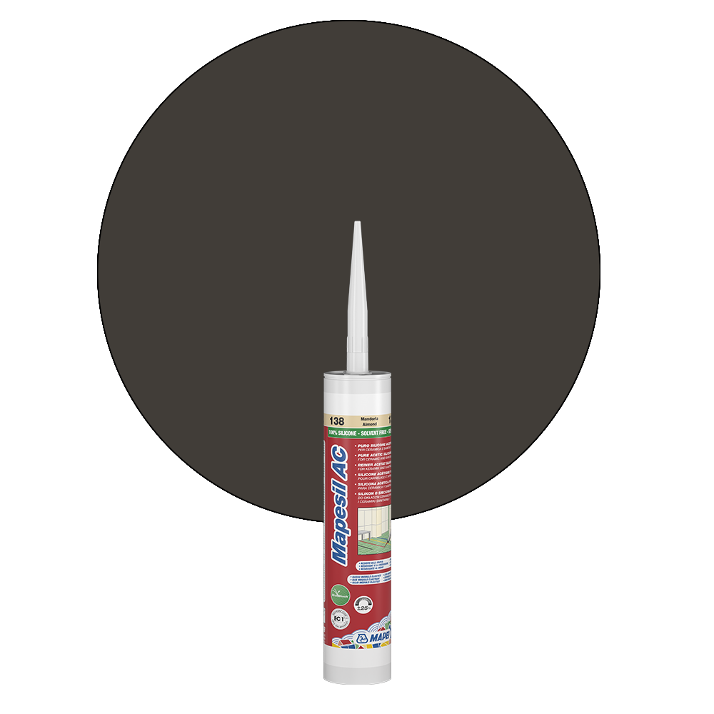 Mapei Mapesil AC Silikon - 120 Schwarz main product photo