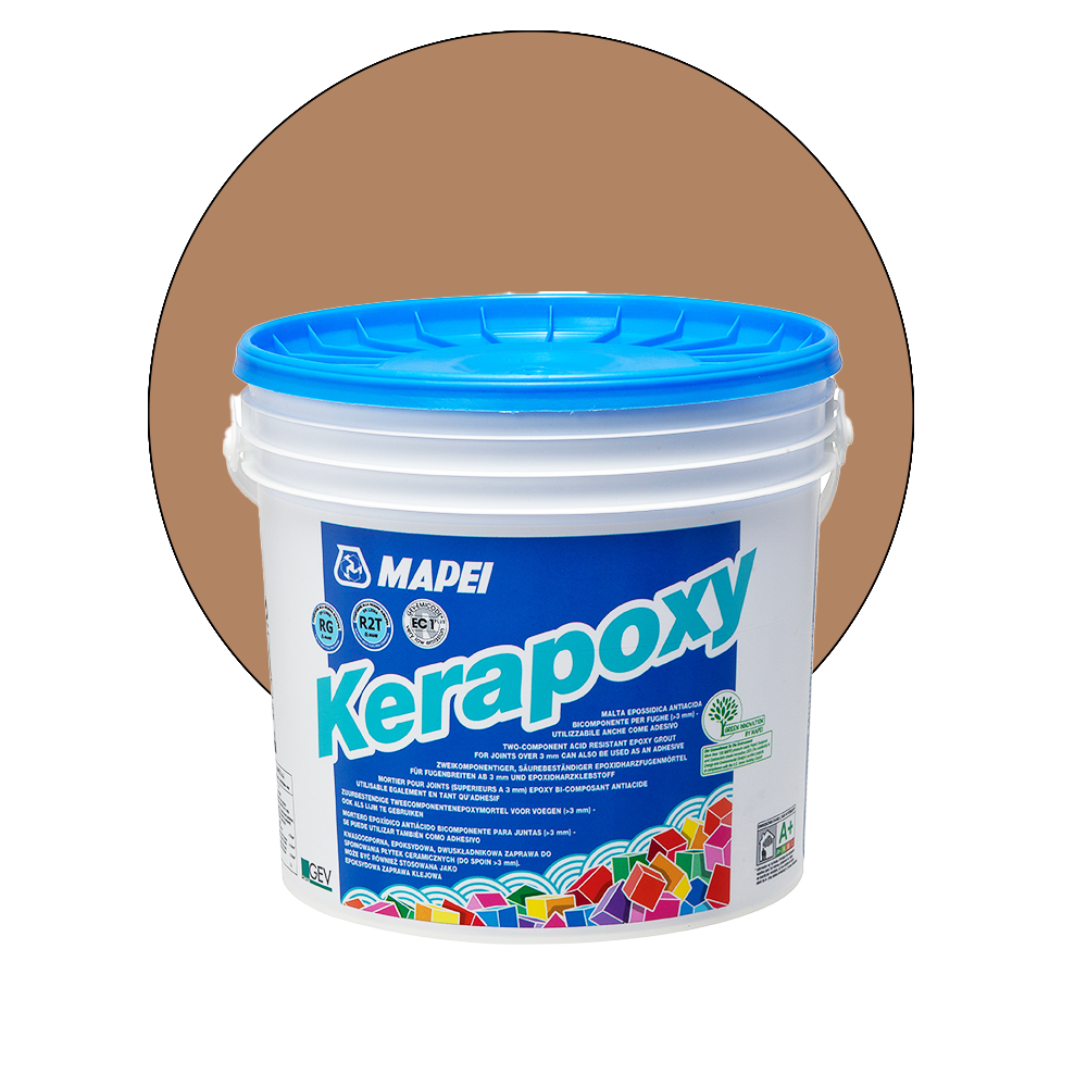 Mapei Kerapoxy Epoxidharzfugenmörtel - 142 Braun, 5 kg main product photo