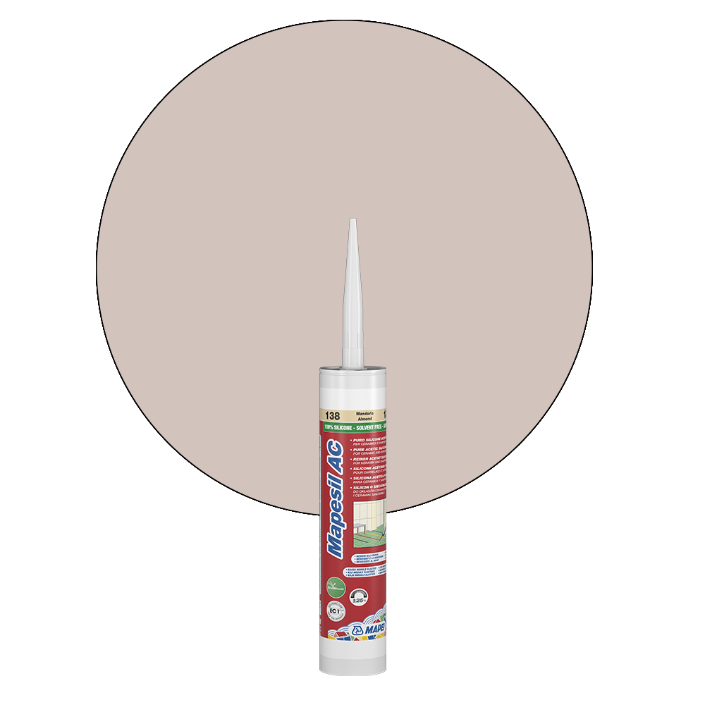 Mapei Mapesil AC Silikon - 123 Altweiß main product photo