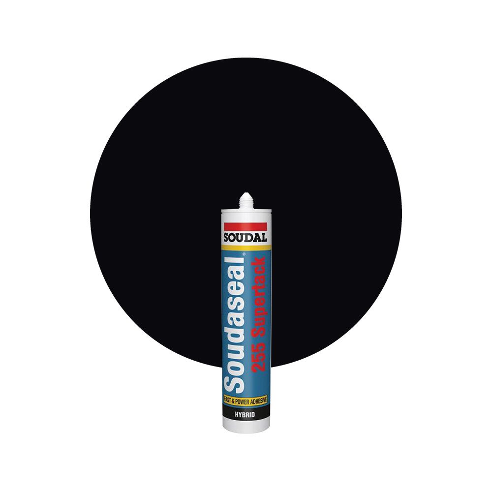 Soudal Soudaseal 255 Supertack - Schwarz main product photo