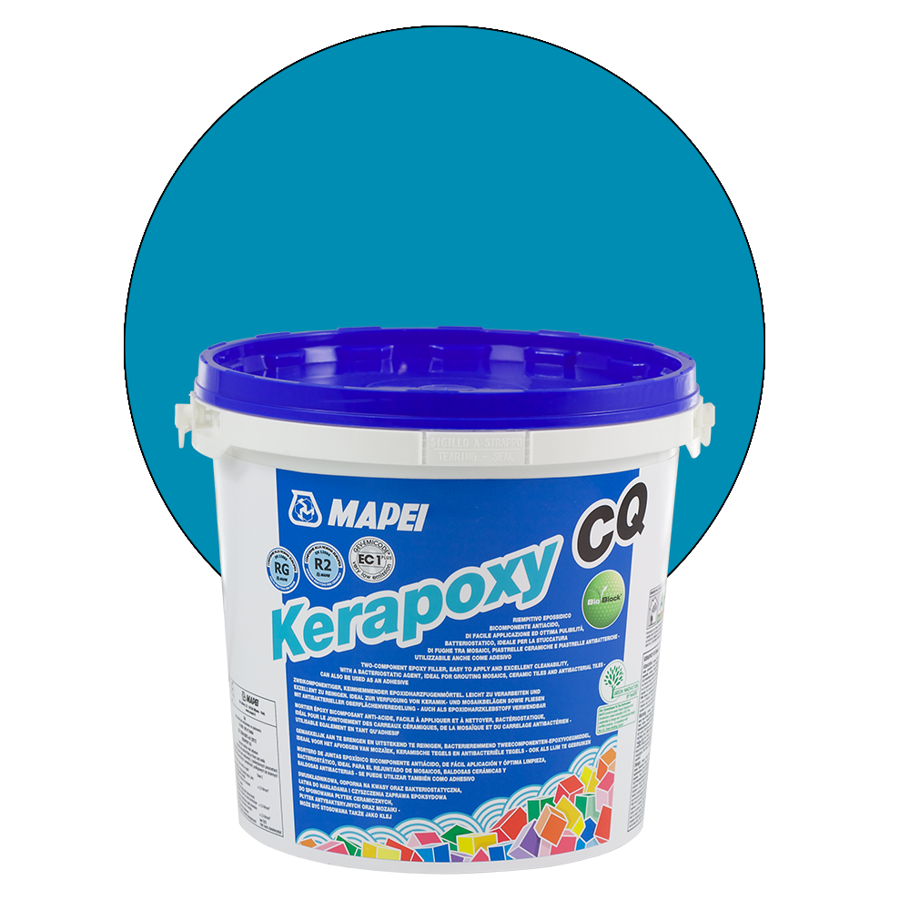 Mapei Kerapoxy CQ Epoxidharzfugenmörtel - 173 Ozeanblau main product photo
