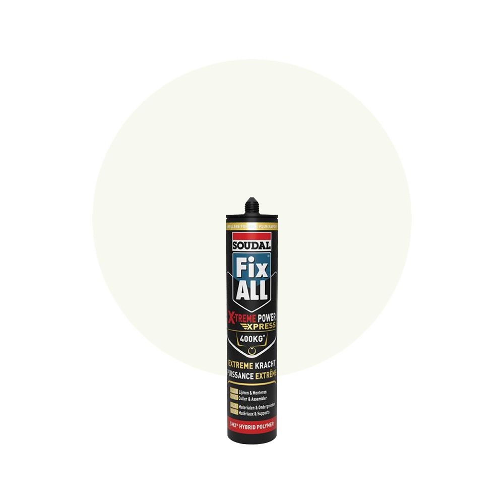 Soudal Fix-All X-Treme Power Express - Weiß main product photo