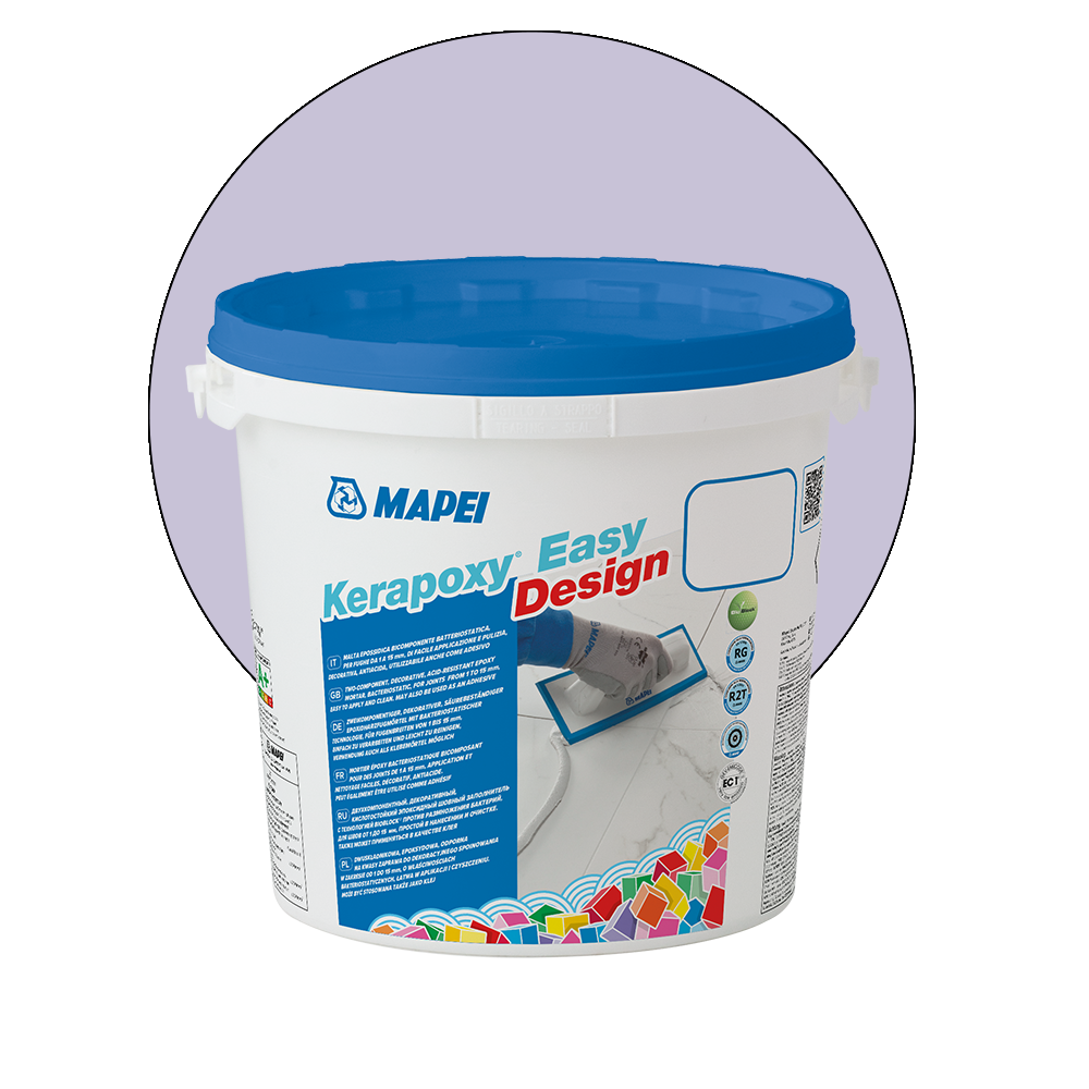 Mapei Kerapoxy Easy Design Epoxidharzfugenmörtel - 163 Hellflieder main product photo