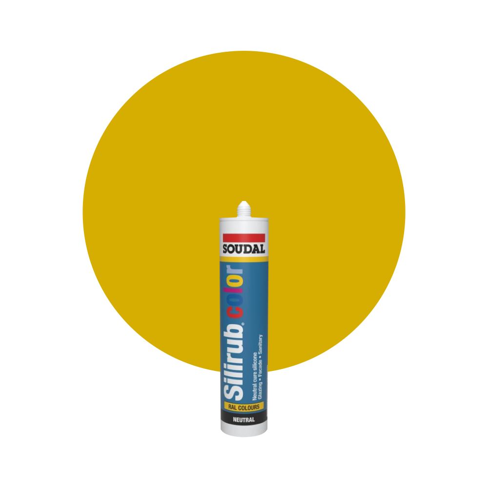 Soudal Silirub Color - RAL 1002 Sandgelb main product photo