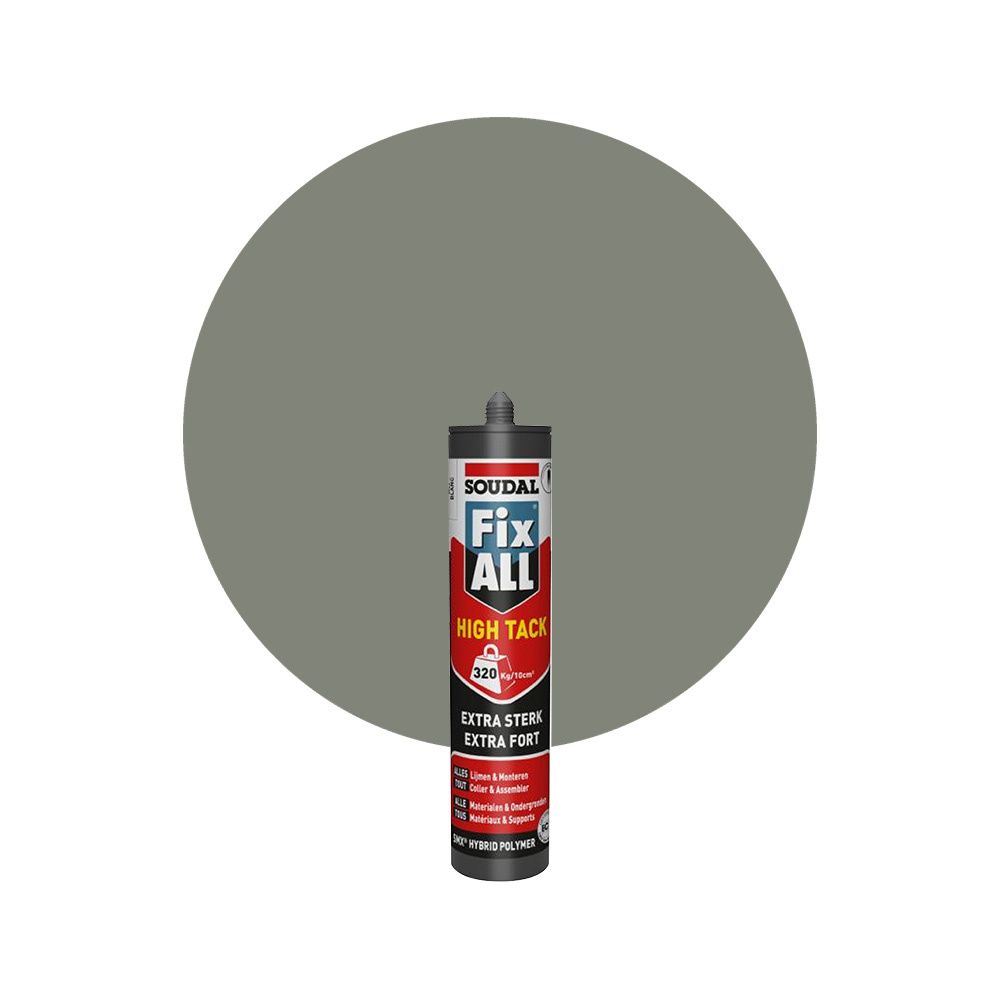 Soudal Fix-All High Tack - Grau main product photo