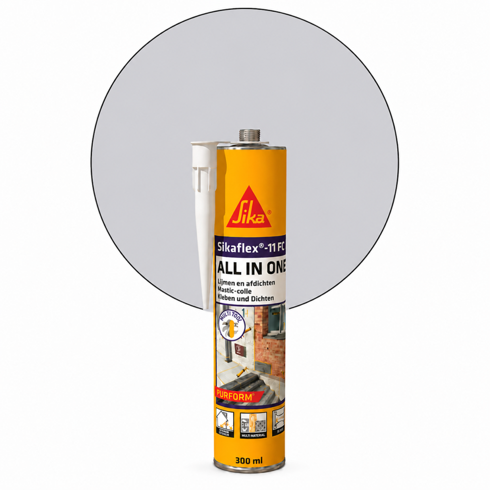 Sikaflex 11 FC Purform 300ml - Betongrau main product photo
