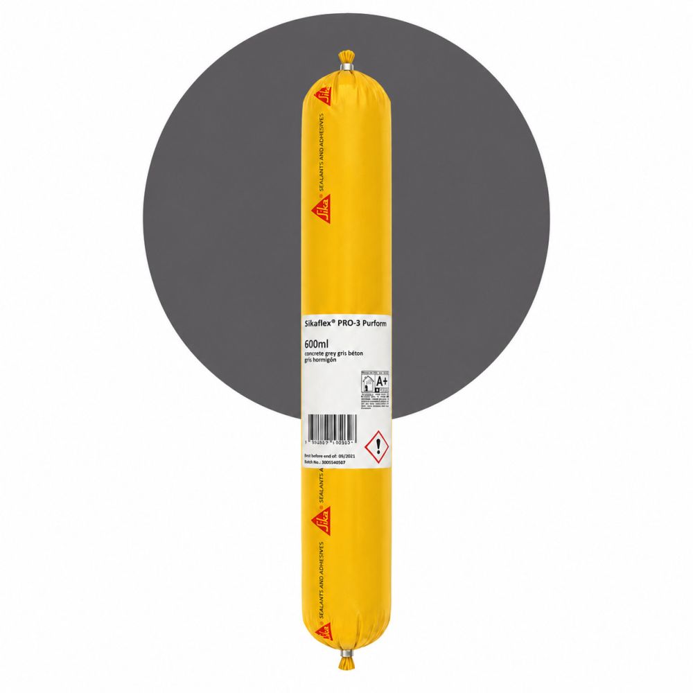 Sikaflex PRO-3 Purform 600ml - Basaltgrau main product photo
