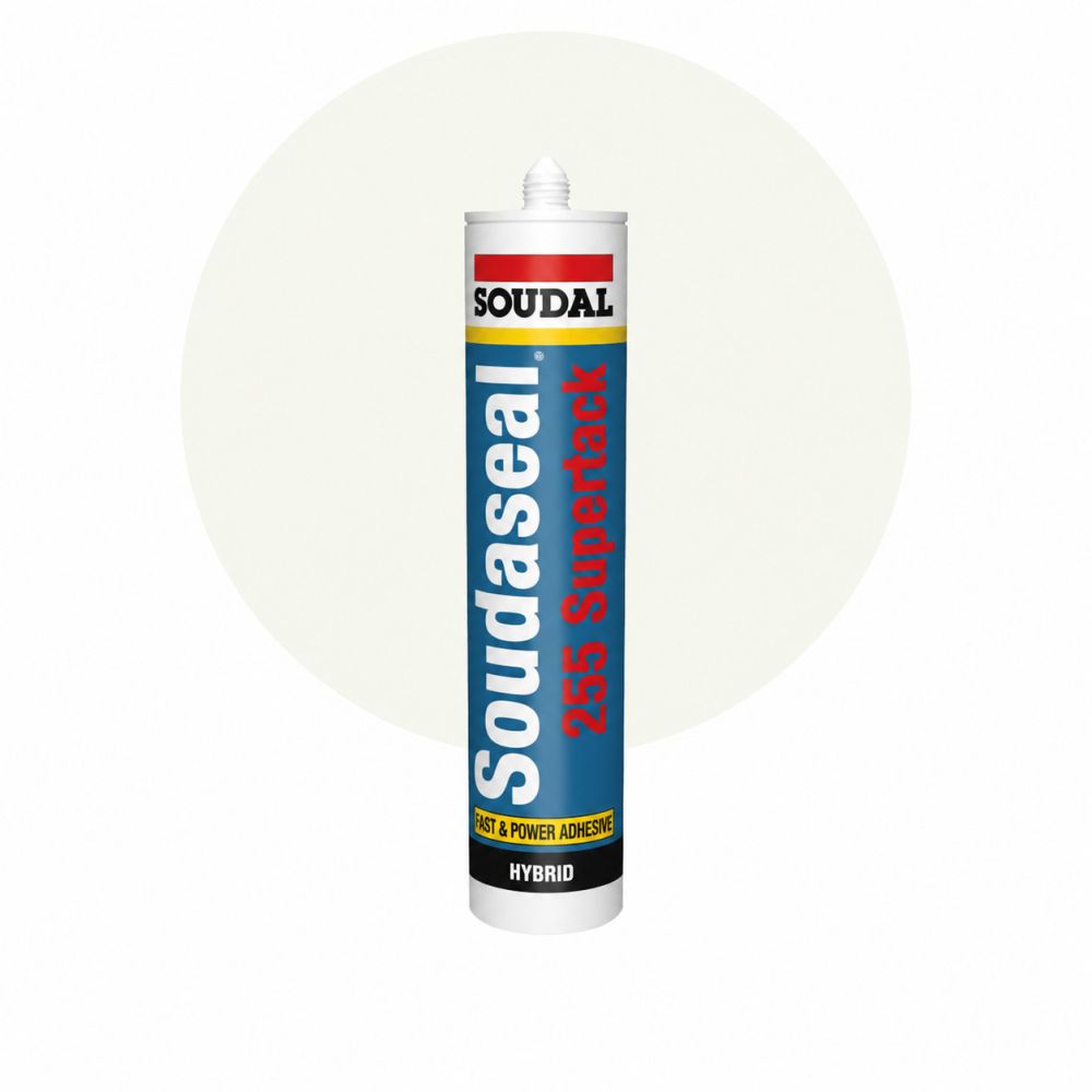 Soudal Soudaseal 255 Supertack - Weiß main product photo