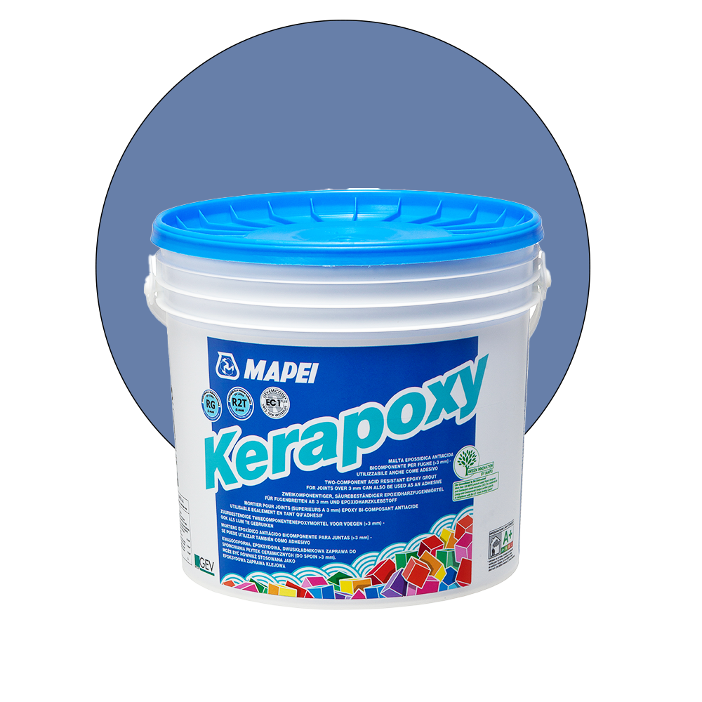 Mapei Kerapoxy Epoxidharzfugenmörtel - 172 Himmelblau, 5 kg main product photo